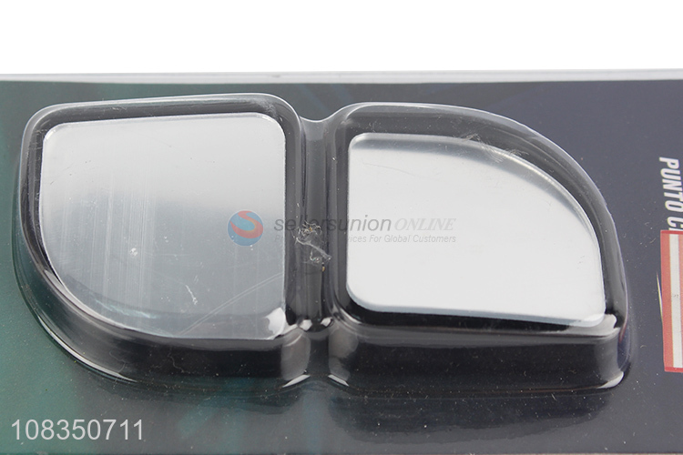 Factory wholesale fan blind spot mirror adjustable lenses