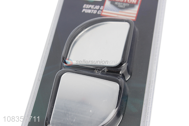 Factory wholesale fan blind spot mirror adjustable lenses