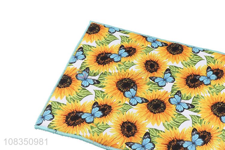 Low Price Wholesale Fashion Printed Drying Mat Picnic Mat