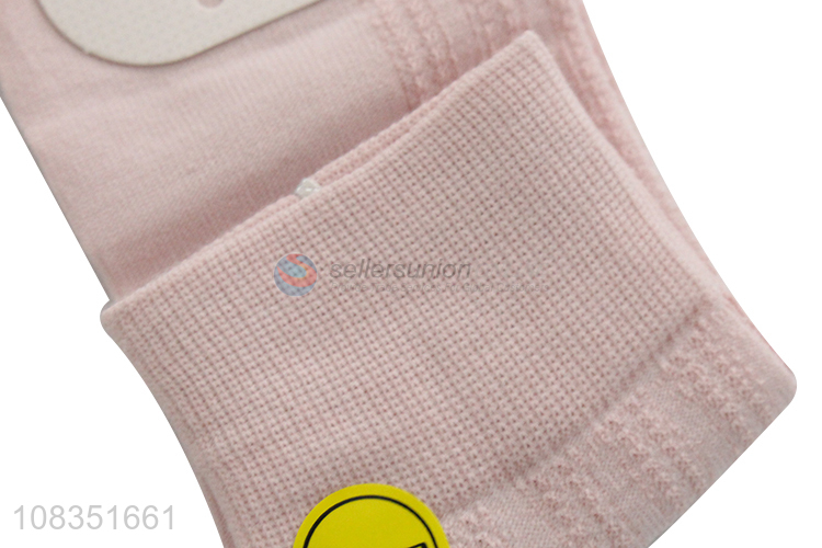 Factory price cosy cotton crew socks casual socks for women girls