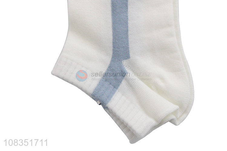 Wholesale women's socks breathable boat socks cotton short socks