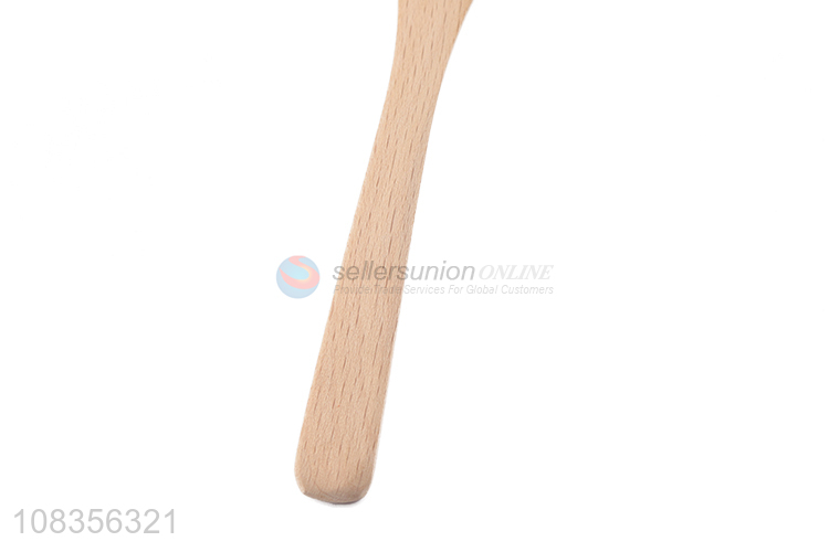 Factory Wholesale Wood Spoon Fashion Dinner Spoon