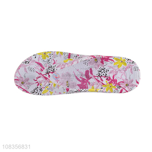Latest design colourful summer non-slip flip-flops for girls