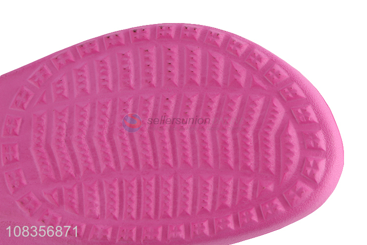 Good selling non-slip women flip-flops slippers for outdoor