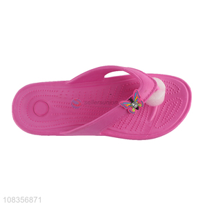Good selling non-slip women flip-flops slippers for outdoor