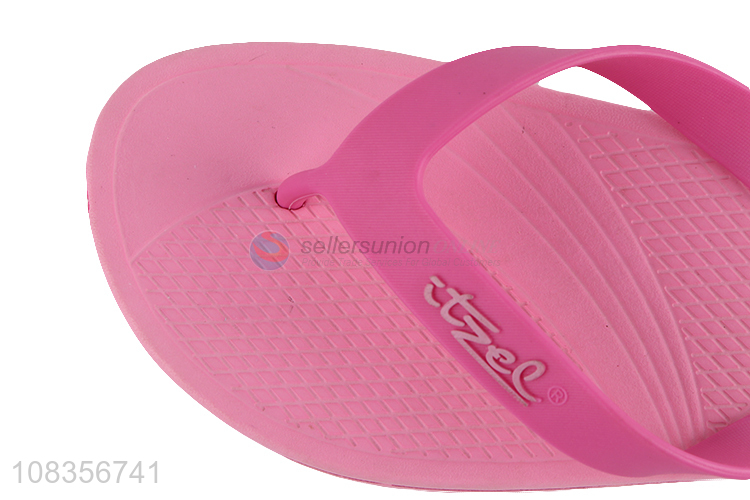 New products pink non-slip women summer cool filp-flops slippers