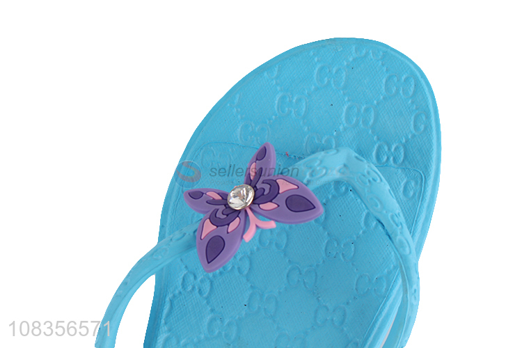 New design household indoor women slippers flip-flops