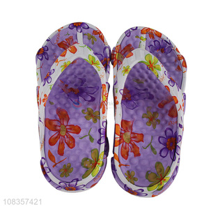 Best selling ladies casual flip flops bath slippers