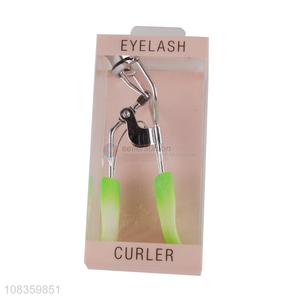 Factory price professional durable carbon steel <em>eyelash</em> <em>curler</em> for women