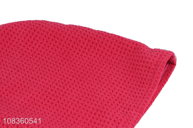 Top selling household soft quick dry hair wrap towel wholesale