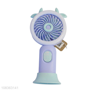 Wholesale cute portable fan desk fan for indoor outdoor home office