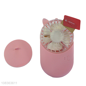 New arrival portable rechargeable fan handheld fan for indoor outdoor