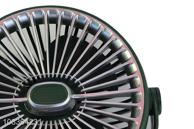 China supplier battery operated stroller fan mini clip on desk fan