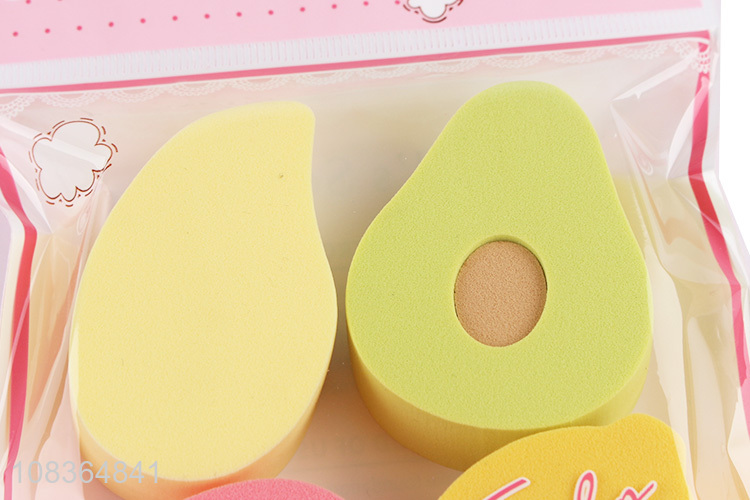 Unique Design Cosmetic Puff Powder Foundation Makeup Sponge