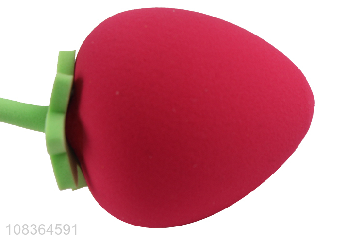 Creative Design Strawberry Shape Makeup Puff Cosmetic Sponge