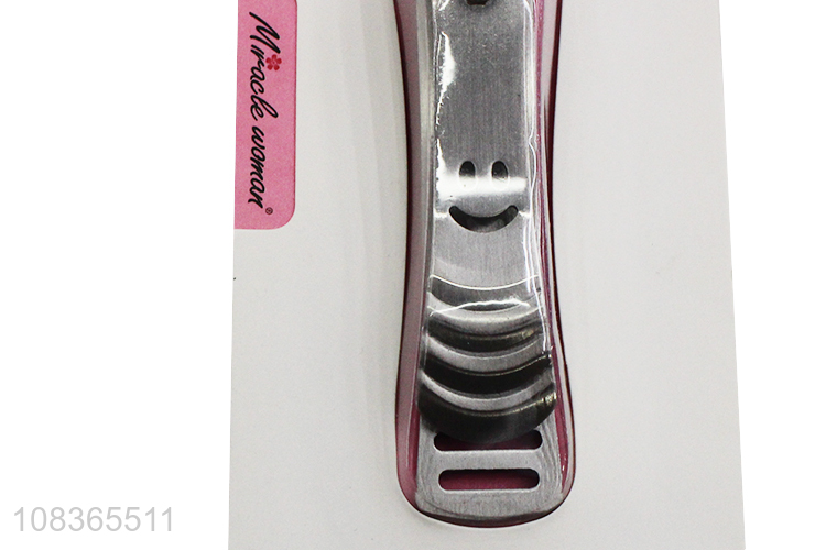 China imports sanding stainless steel nail clippers cuticle cutters