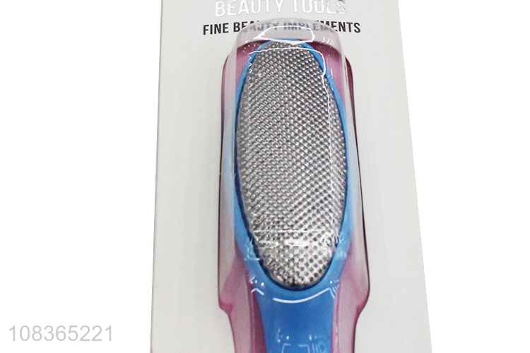 China imports foot care stainless steel foot file for feet heels