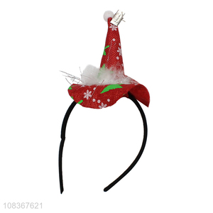 Good quality party decoration Christmas hair hoop for sale