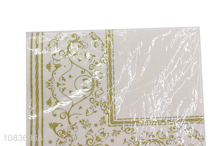 Yiwu Direct Sale Paper Tissue Paper Napkin Facial Tissue