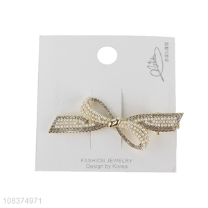 China products pearl fashion hairpin hair clips