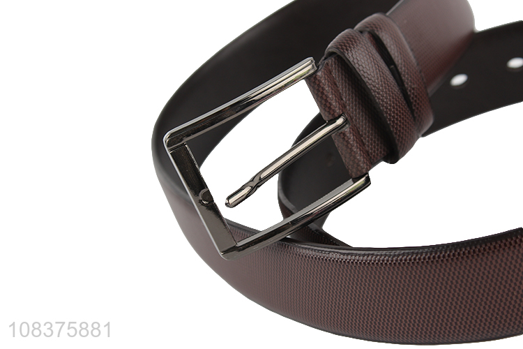 China supplier men's pants belt trousers belt pu leather belt