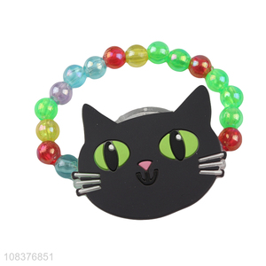 Wholesale price cute cat led bracelet glowing bracelet