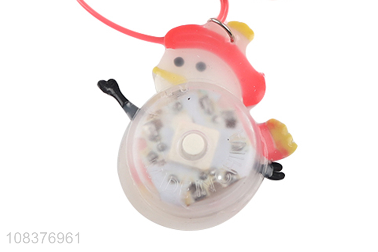 Best seller PVC glowing pendant toy glowing necklace