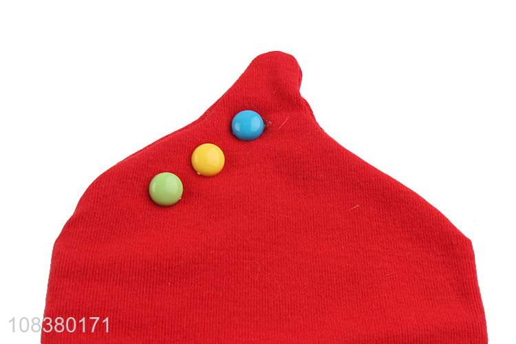 Good Sale Cute Infant Warm Hat Baby Pointed Cap