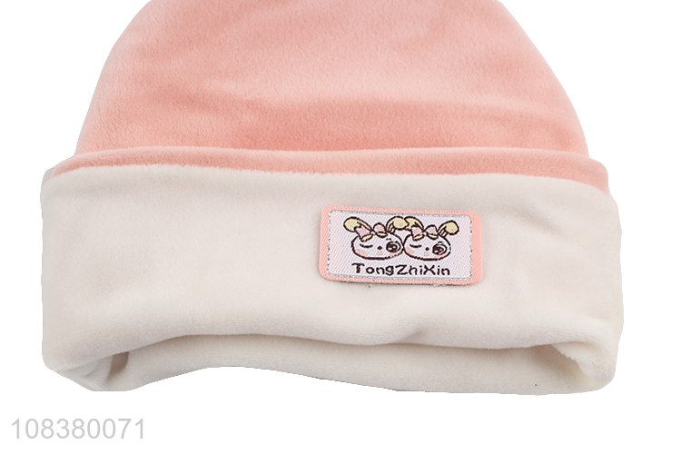Cute Design Infant Beanie Comfortable Hat For Baby