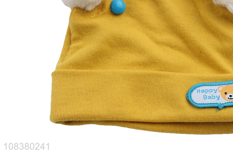Cute Design Breathable Infant Beanie Newborn Baby Hat