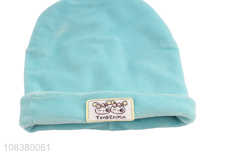 High Quality Baby Hat Soft Beanie For Infant