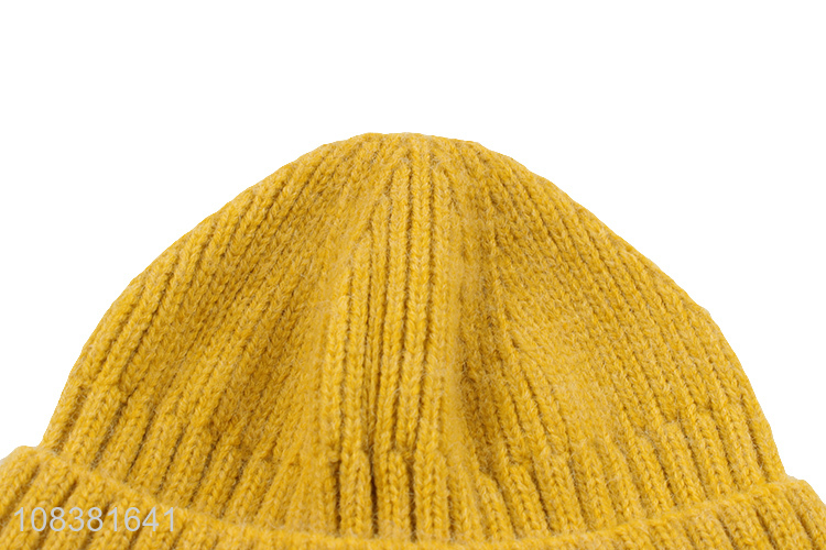 High Quality Kids Knitted Hat Comfortable Beanie For Winter