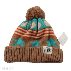 Hot Products Kids Knitted Hat Fashion Winter Hat