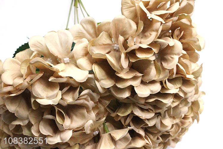 Good quality home décor 7heads artificial flower for sale