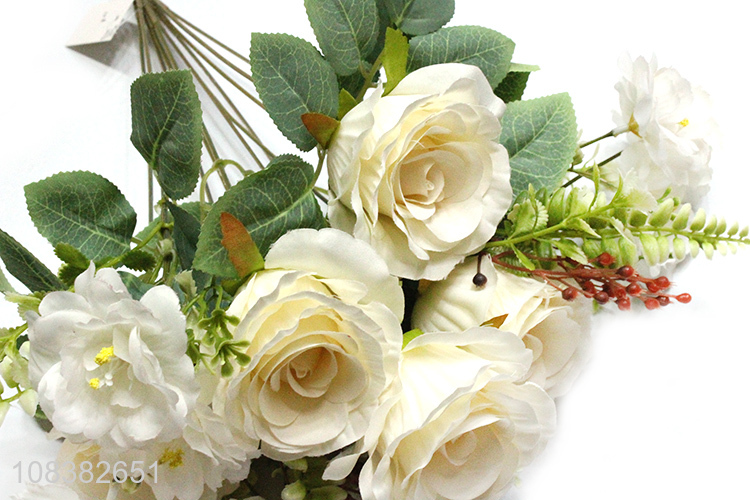 Yiwu wholesale 11heads natural artificial flower for decoration