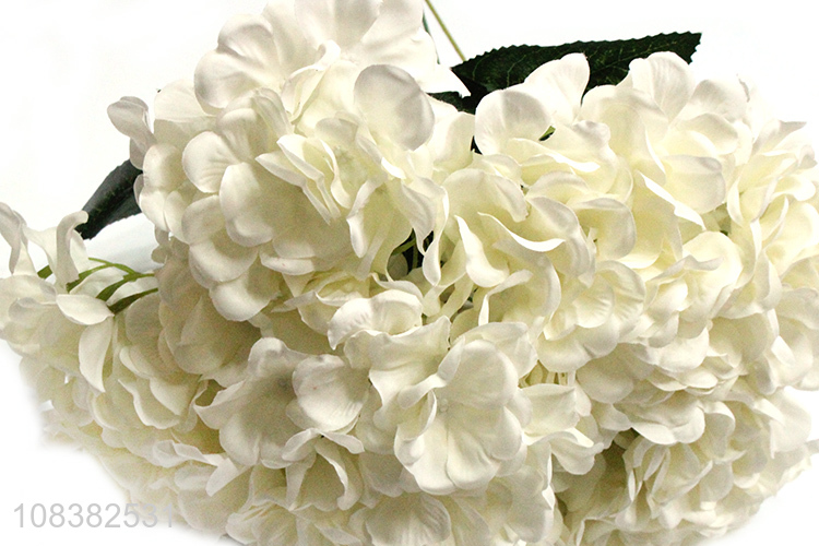 Factory price white wedding supplies fake flower simulation flower