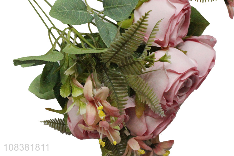 Best selling indoor decoration simulation flower wholesale