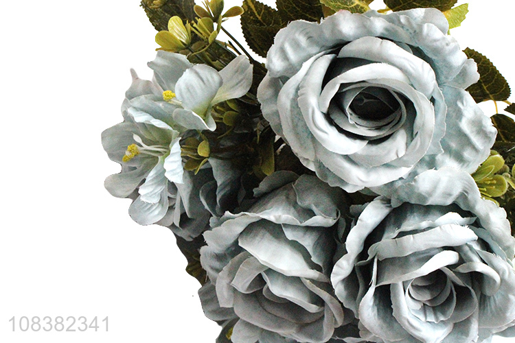 Most popular plastic natural fake flower simulation flower