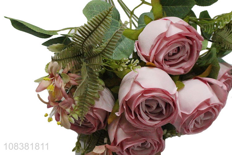 Best selling indoor decoration simulation flower wholesale