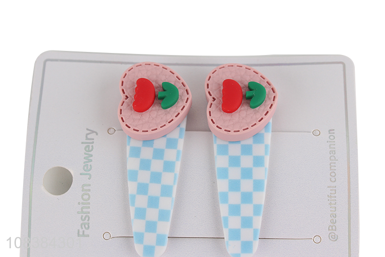 Good quality creative BB clips kids cute hairpins for sale