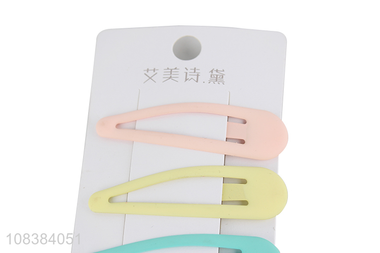 High quality carbon steel hairpins hair clips for girls