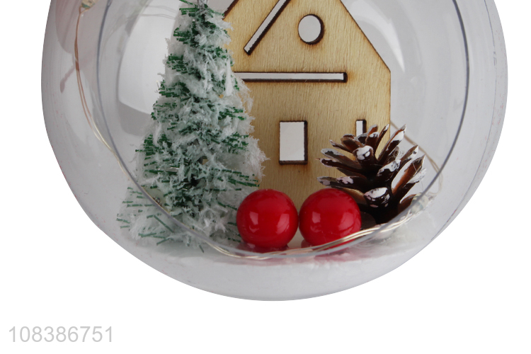 New Design Party Christmas Balls Christmas Hanging Decoration