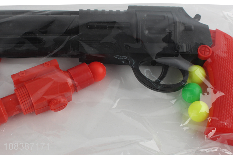 Top selling plastic kids soft bullet gun toys for kids