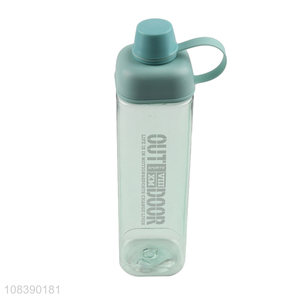 High quality large capacity portable sports bottle for sale