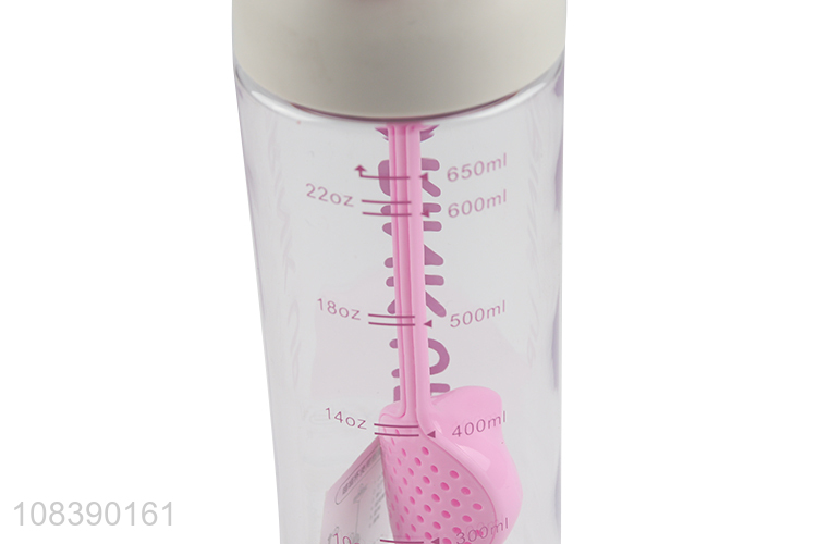 Factory price plastic water cup portable sports bottle