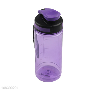 China supplier outdoor sports water bottle plastic bottle