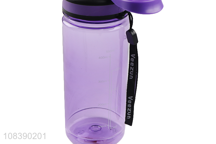 China supplier outdoor sports water bottle plastic bottle