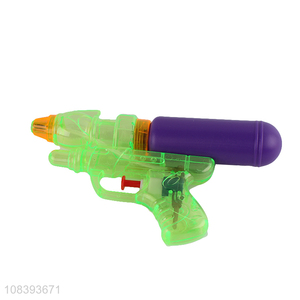 Good selling plastic portable children water gun toys
