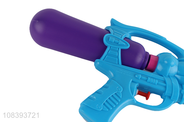 Hot selling safety children plastic water gun toys