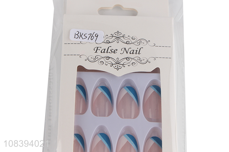 China imports professional fake nails press on hand painted fake nails